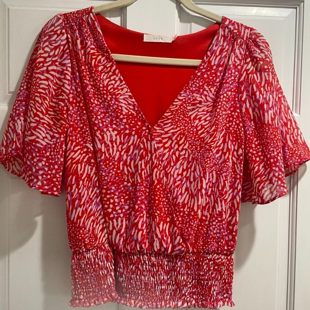Lush Summer Blouse